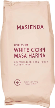 Masienda Heirloom White Corn Masa Harina