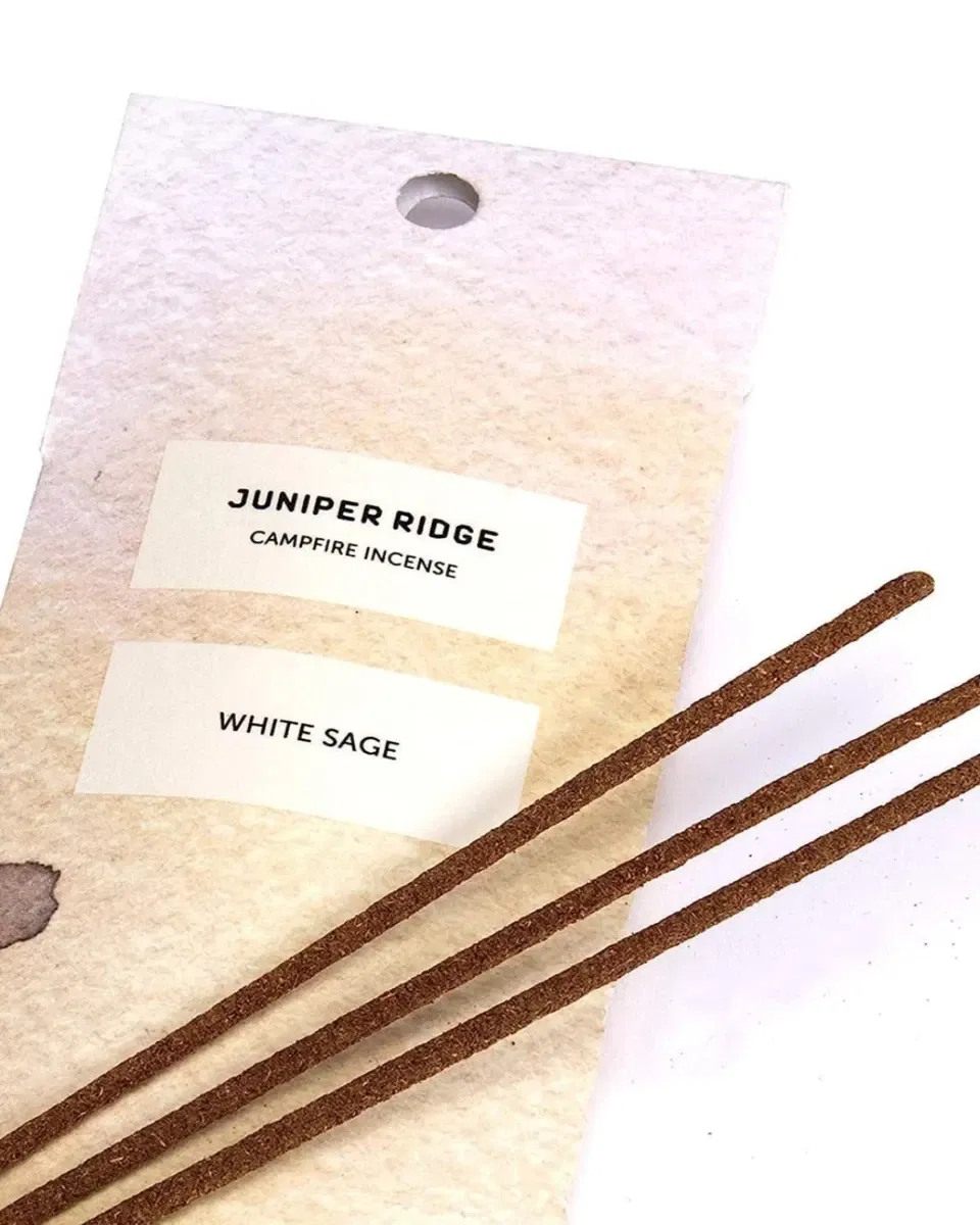 White Sage Campfire Incense by Juniper Ridge