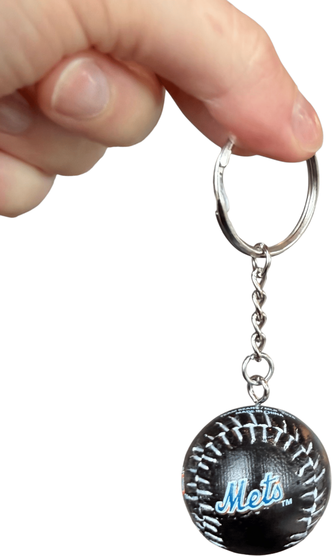 Got Extra Keychains? Use Them as Xmas Ornaments!