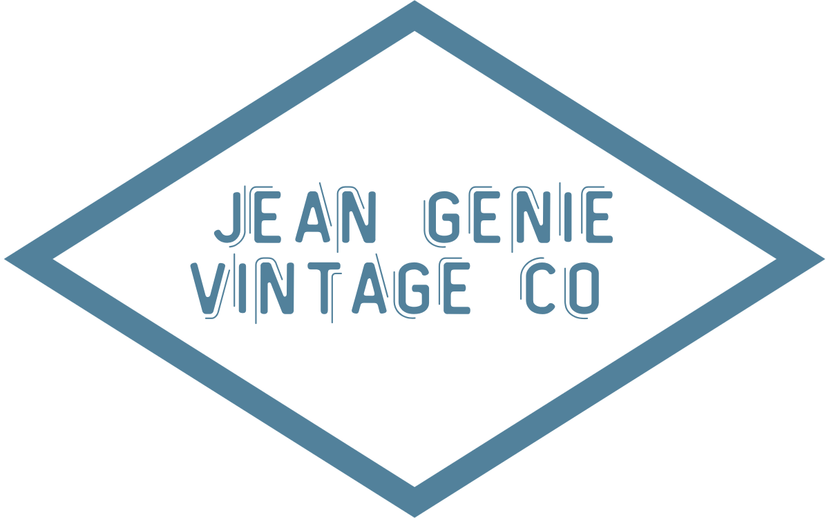 Jean Genie Vintage