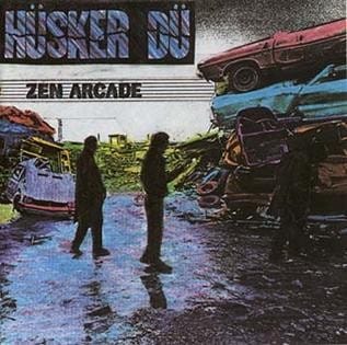 Zen Arcade by Hüsker Dü (1984)