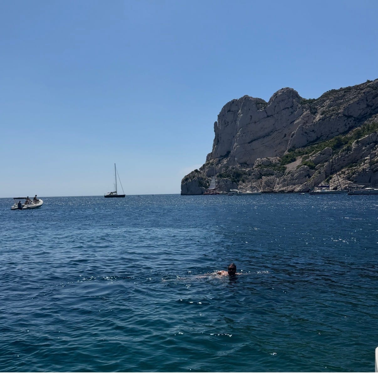 Whatsapp a guy for a private boat tour