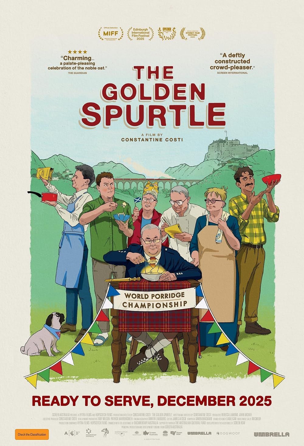 The Golden Spurtle (2025)