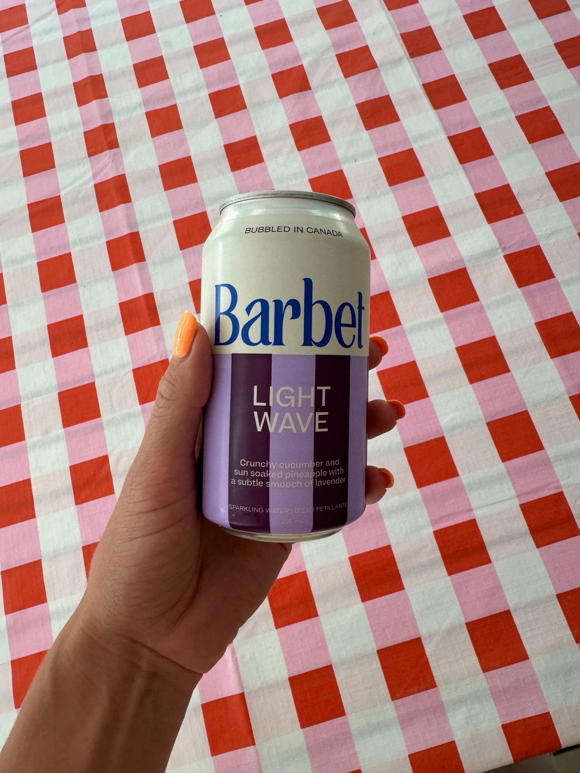 Barbet Sparkling Water