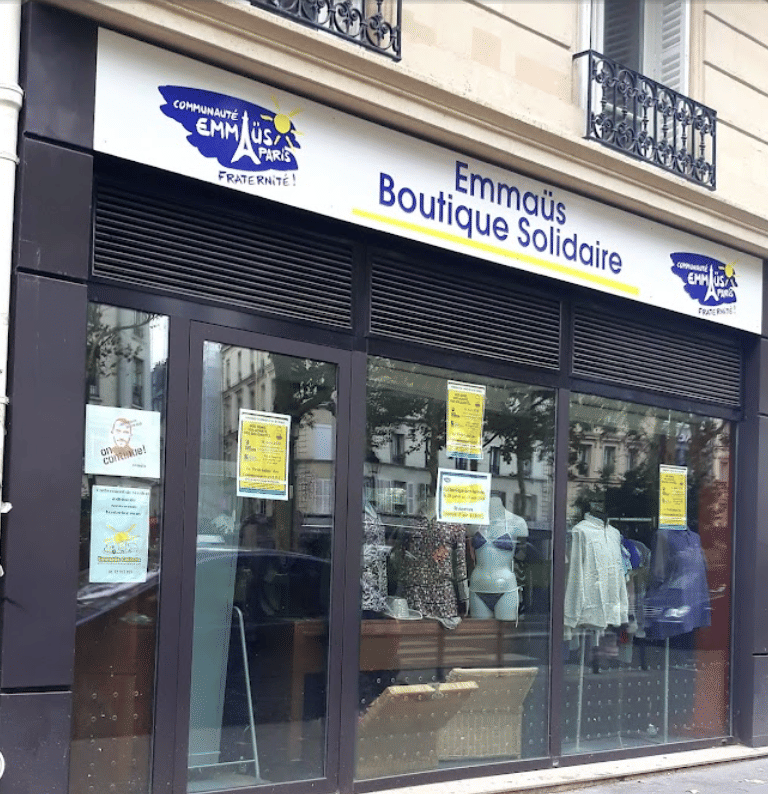 Boutique Emmaüs Paris 9