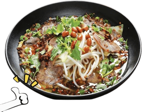 dan dans guilin rice noodle