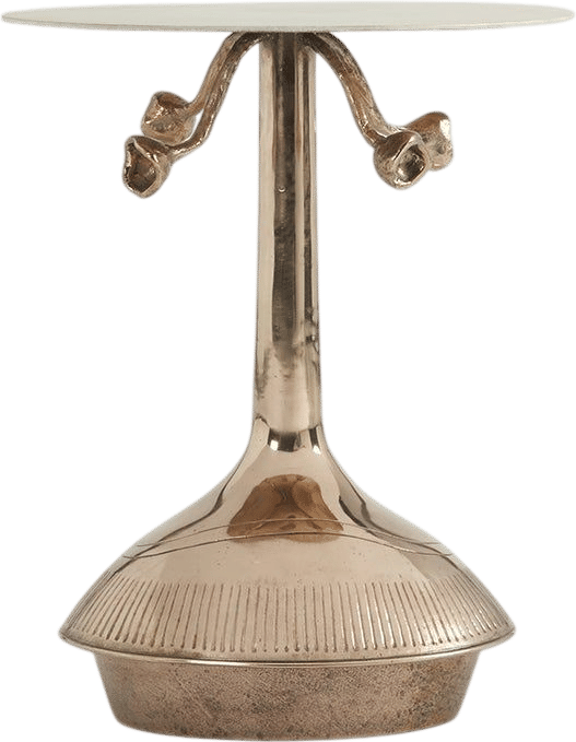 The Grace Table in Bronze