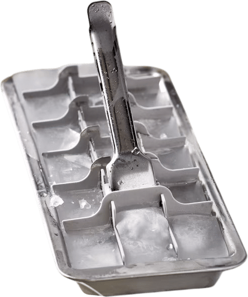 Stainless Steel Ice Cube Tray