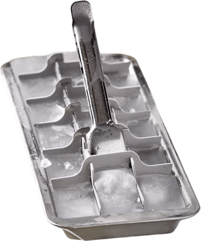 Stainless Steel Ice Cube Tray