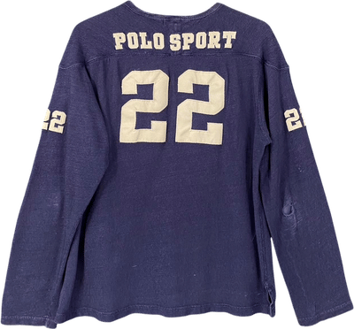Polo Sport 90s David Letterman Style Long-Sleeve Top