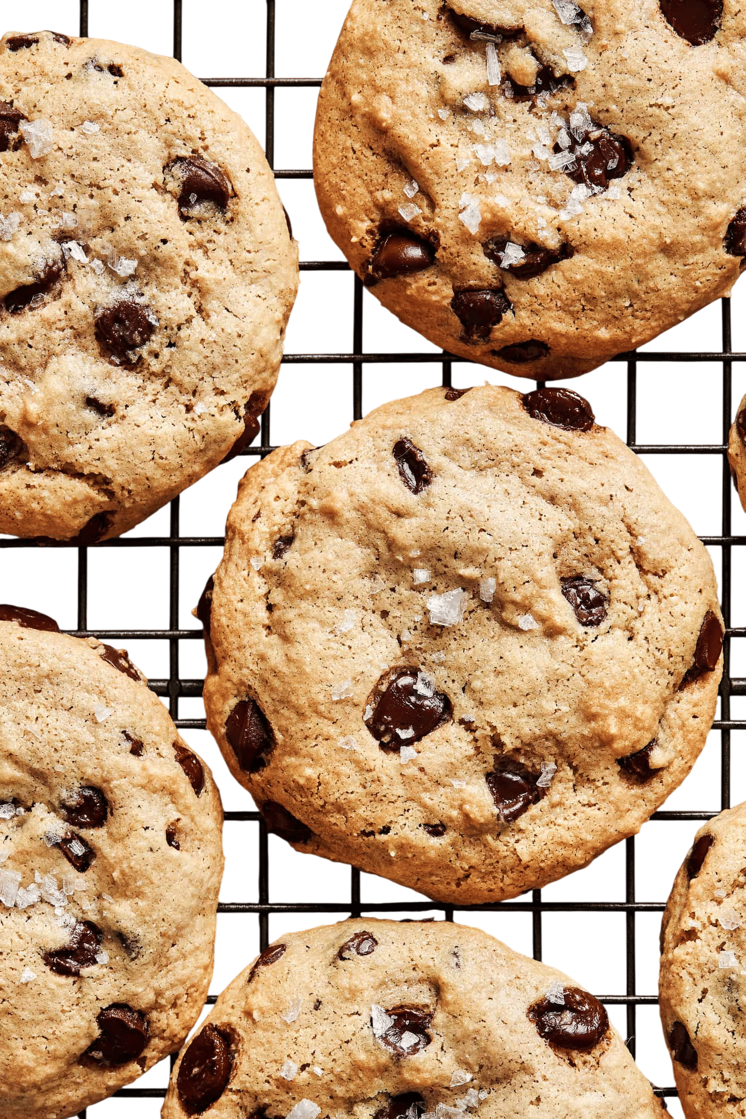 Tahini Maple Chocolate Chip Cookies
