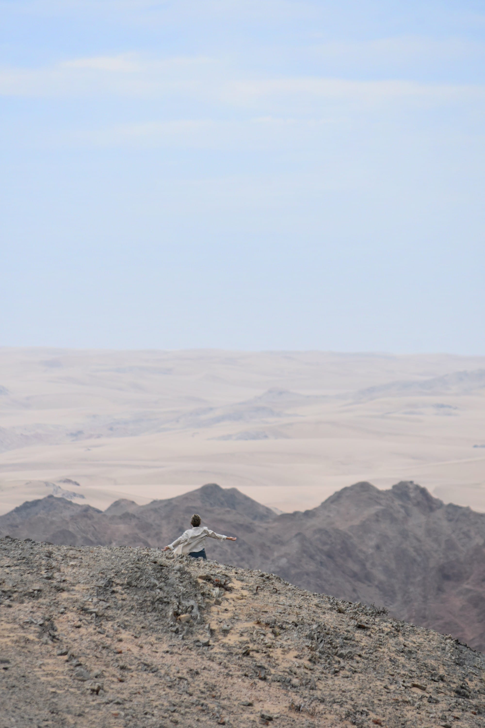 Go on a trip to Namibia