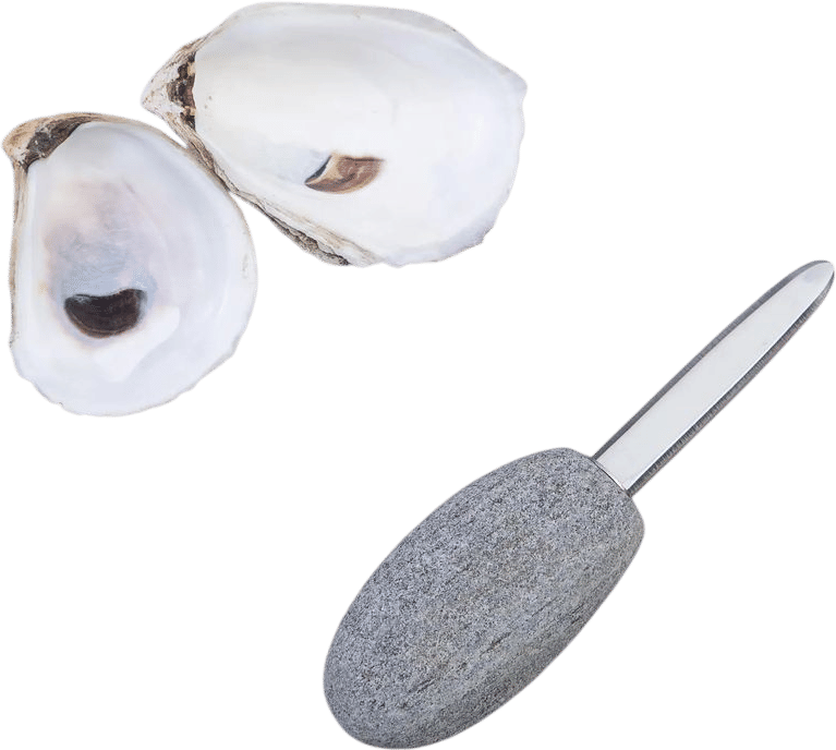Beach Stone Oyster Knife
