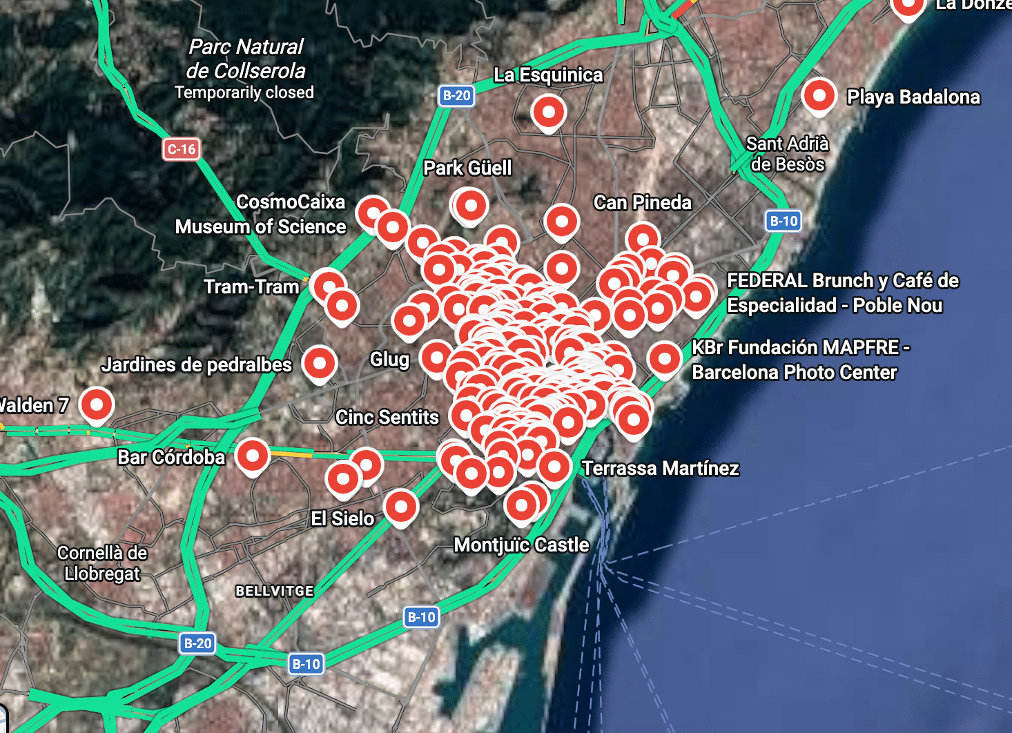 THE MAP