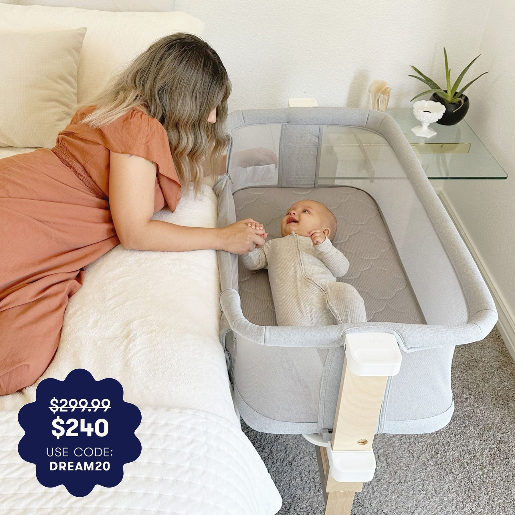 Newton Bassinet & Bedside Sleeper