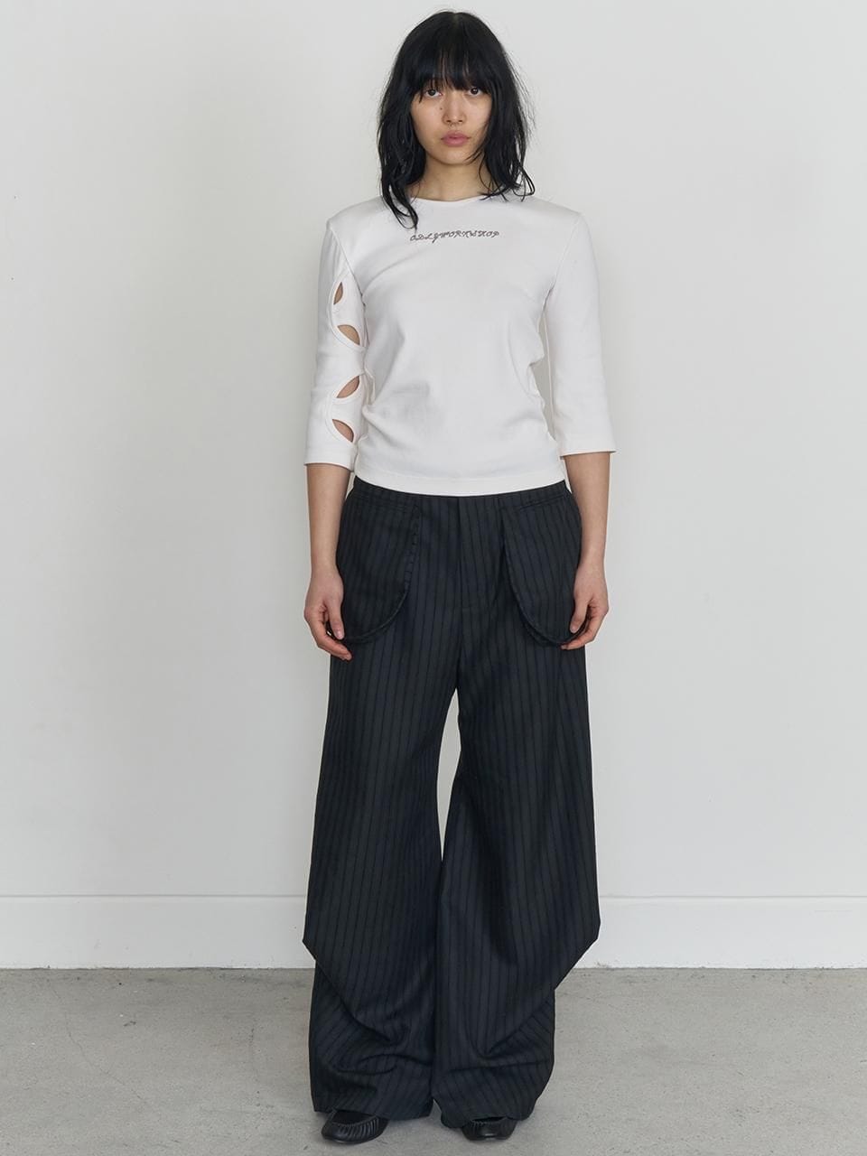 Straight Knee Dart Pants