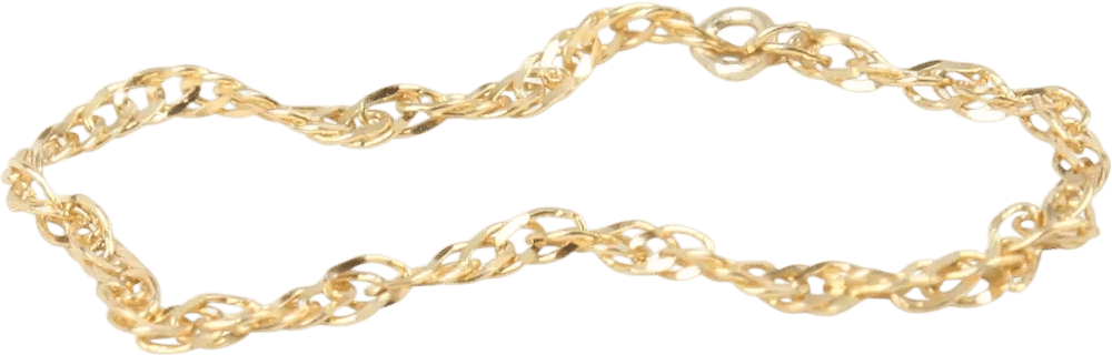 Sweet Nothing Gold Chain Ring