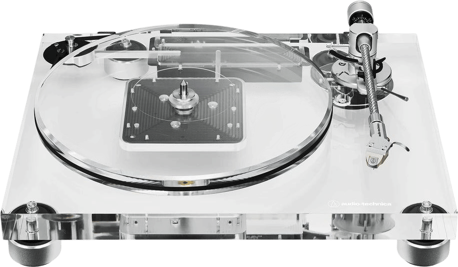 Audio-Technica AT-LPA2 Acrylic Turntable