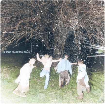 SHINee - Atmos (The 6th Mini Album)