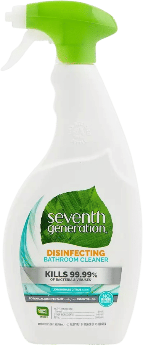 Seventh Generation foaming disinfecting cleaner