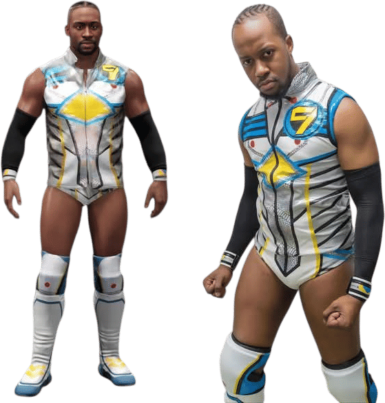 create your own wrestling character