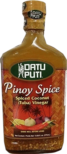 Pinoy Spiced Coconut Vinegar (Tuba)