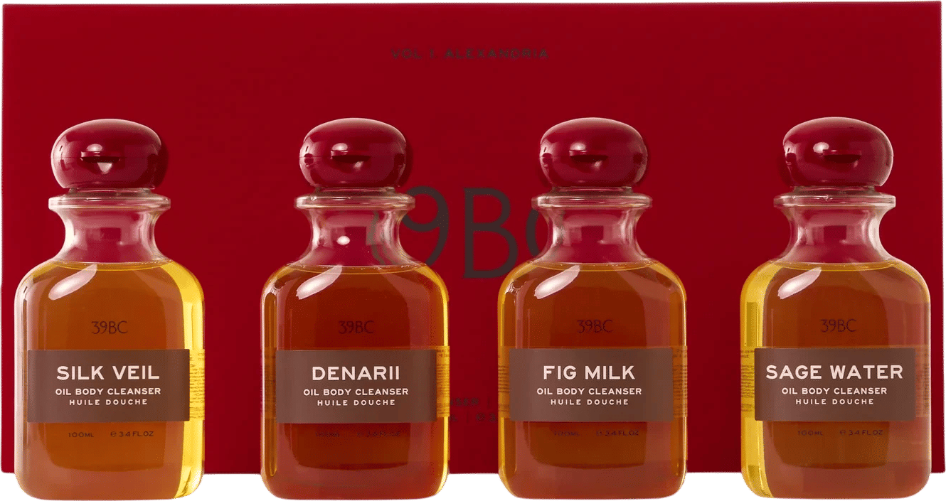 39BC Oil Body Cleanser Discovery Kit