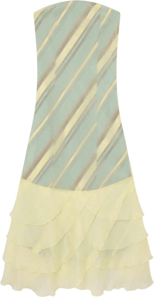 Laagam Creta Butter Midi Dress