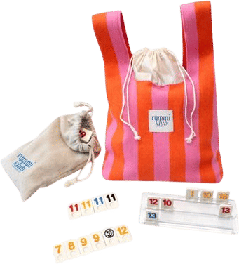 Rummikub In A To-Go Bag