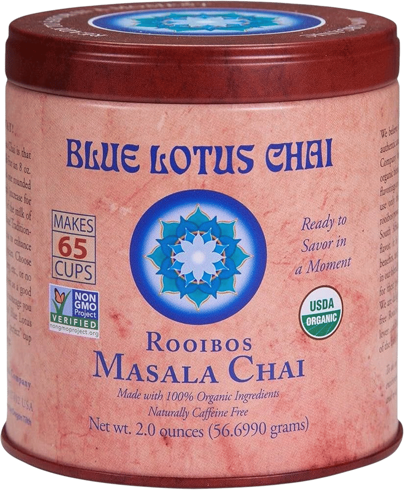 Blue Lotus Rooibos Masala Chai
