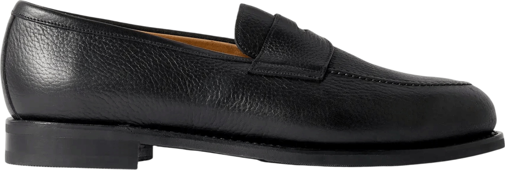 Morjas Full Grain Leather Penny Loafers
