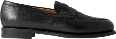 Full Grain Leather Penny Loafers