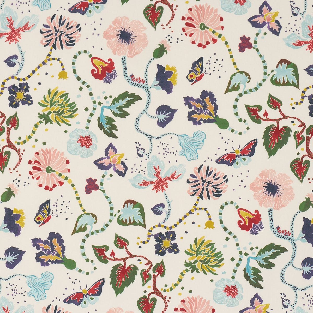Schumacher Gloriette Multi Fabrics