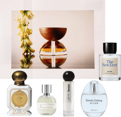 niche perfume travels