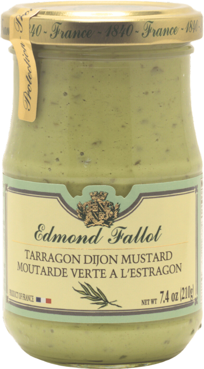 EDMOND FALLOT TARRAGON DIJON MUSTARD
