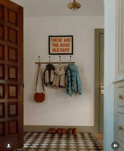The Art of the Small Entryway