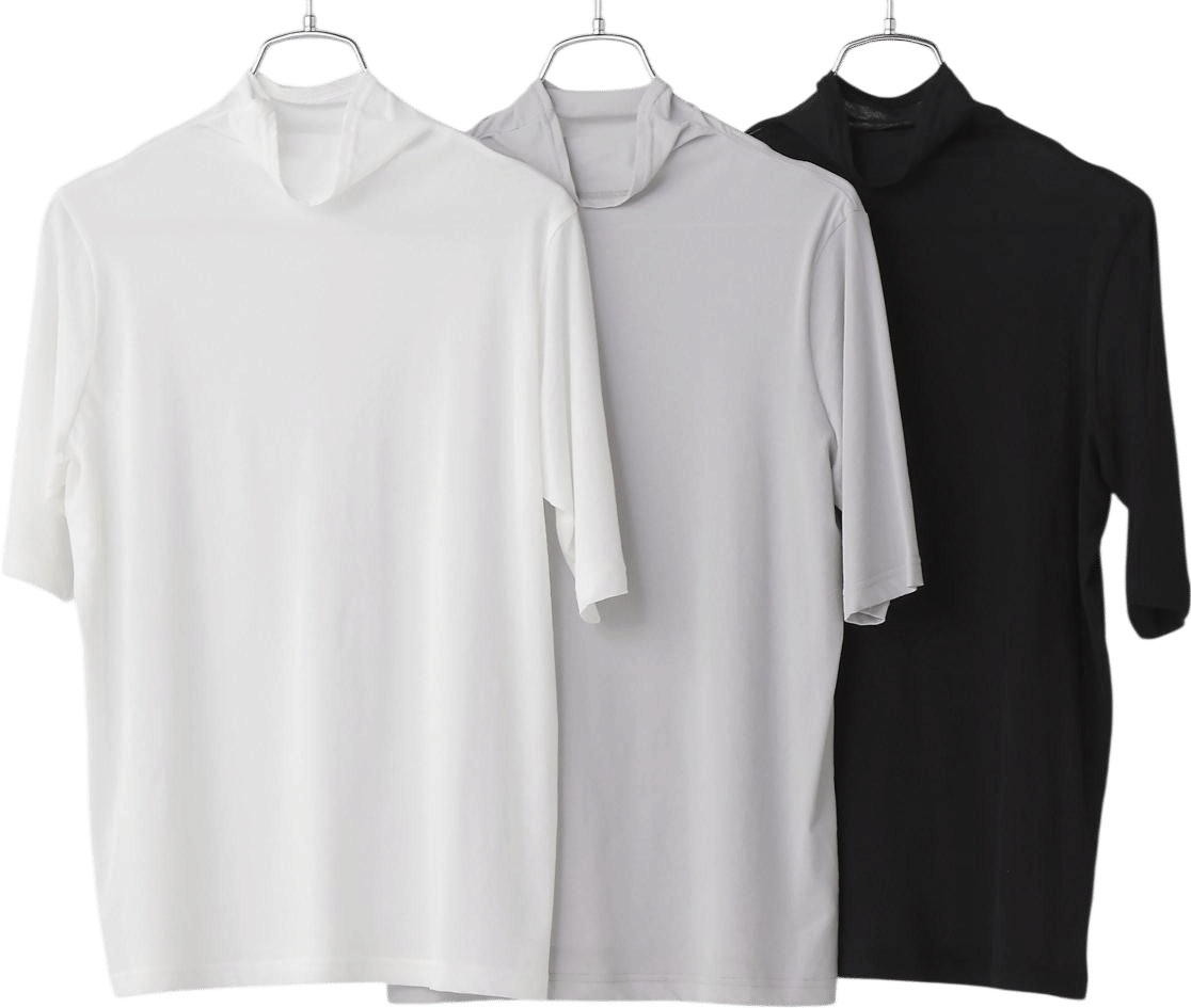 Nooy cotton bottleneck tee shirts