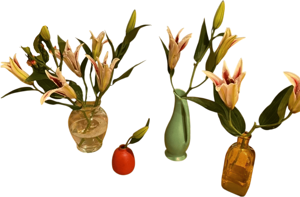 grocery store flower budget