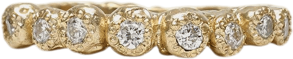 Diamond Creature Ring