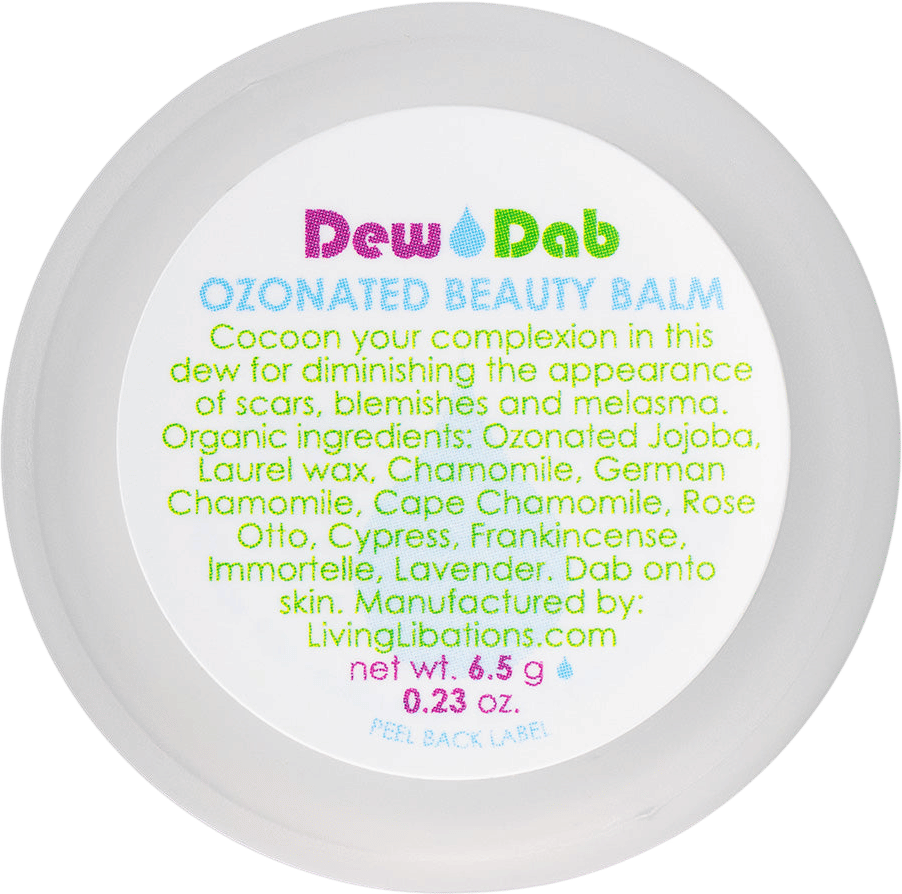 Living Libations Ozonated Dew Dab