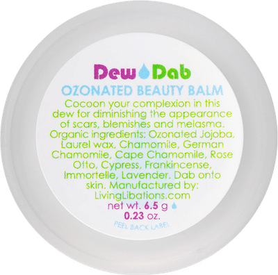 Ozonated Dew Dab