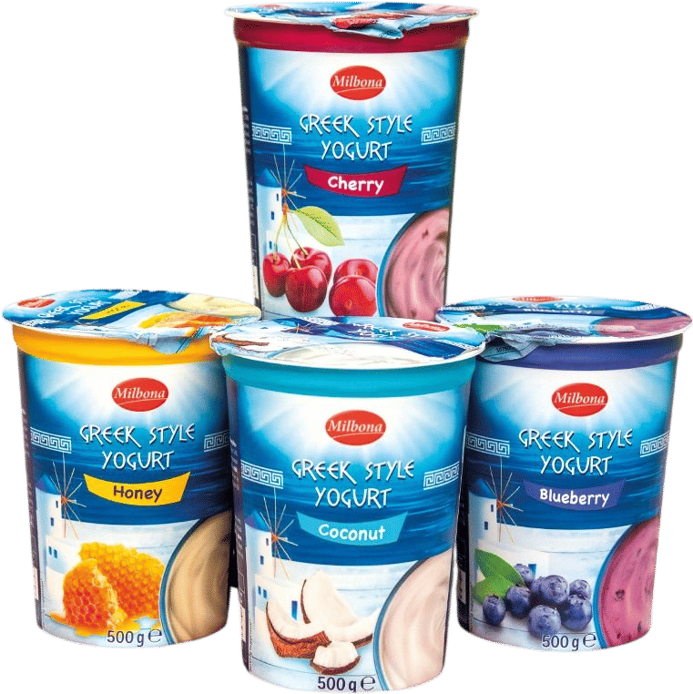 Lidl's greek(ish) yoghurt with coconut