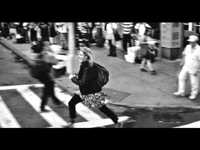 Modern Love Scene in Frances Ha