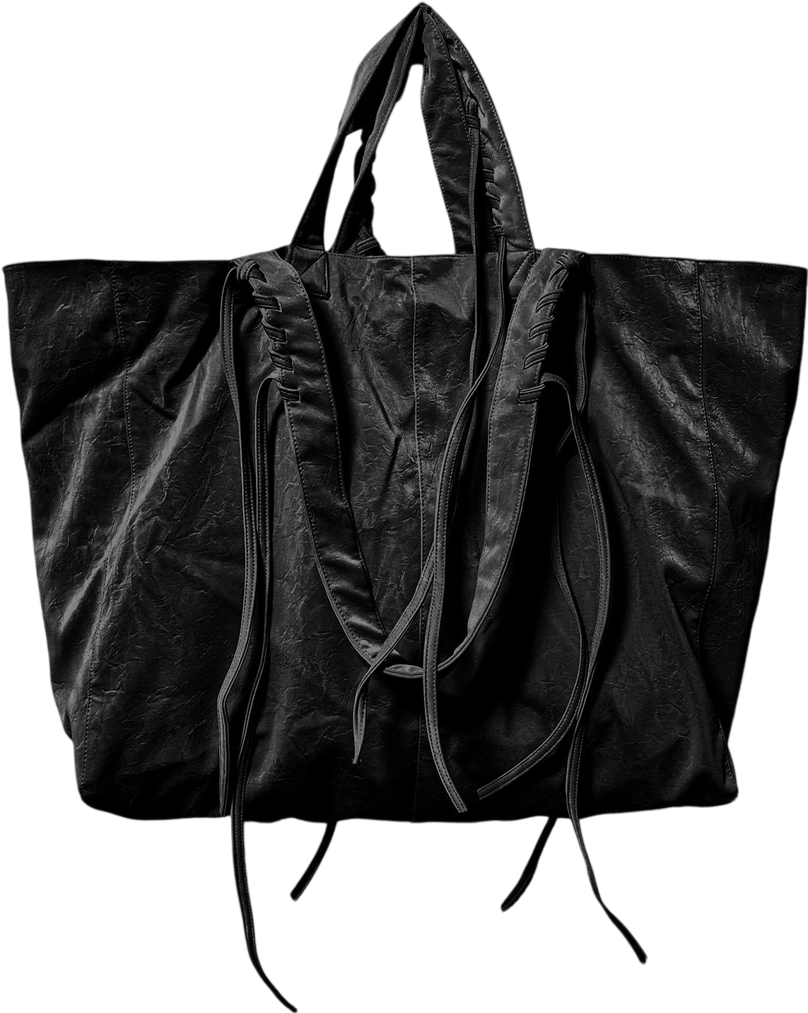 Hexa Strap Tote Bag