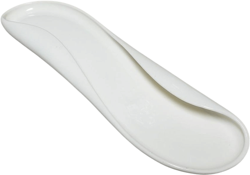 American Modern Ceramic Celery Tray