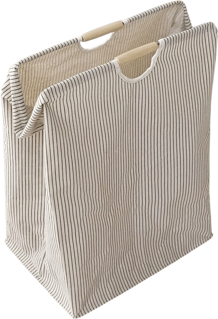 Soft Fabric Laundry Basket