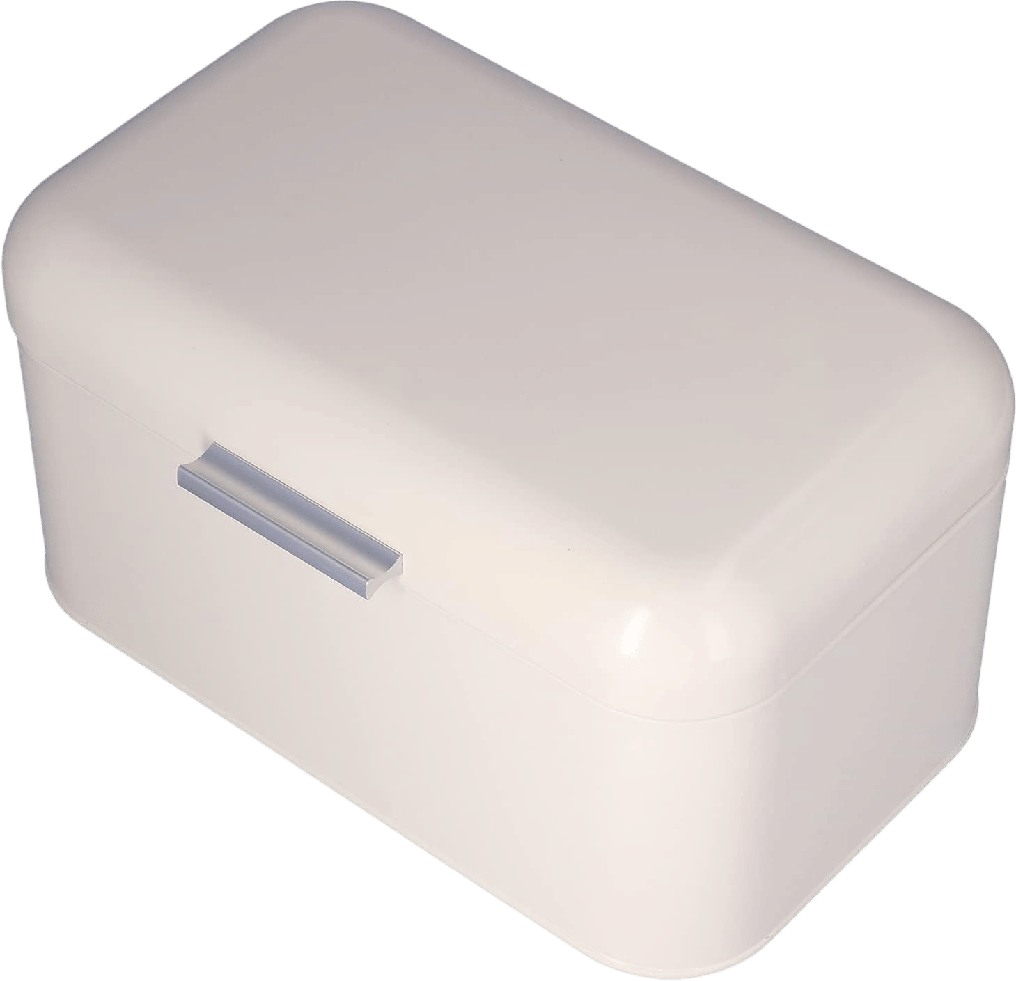 Retro Tin Bread Box