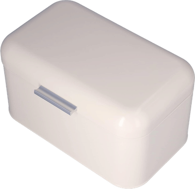 Retro Tin Bread Box
