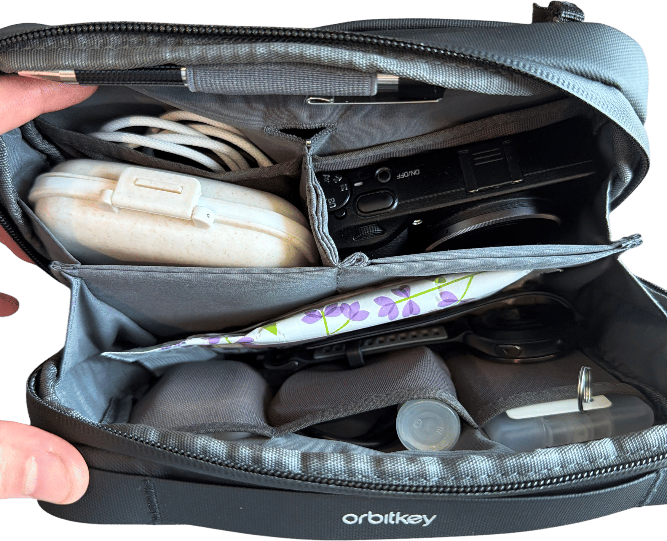 2-in-1 Tech Pouch