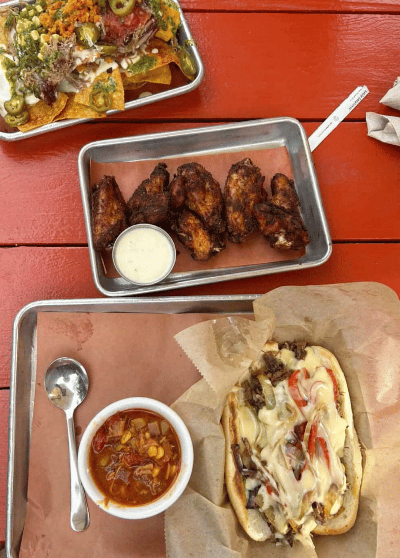 One of my four favorite BBQ joints in Charleston